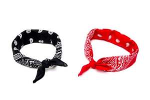 Bandana 100% coton de haute qualité pour femmes Bandanas avec logo personnalisé pour le sport et le yoga populaire pour les filles et les adultes-Vente en gros - Product Image 4