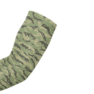 Mangas de brazo de refrigeración para hombres y mujeres para deportes Cubierta de protección solar UV para correr Ciclismo Logotipo personalizado Cubierta de brazo de refrigeración larga - Product Image 5