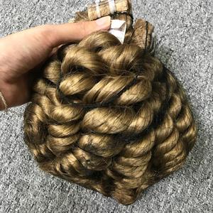 Extensiones de cabello con cinta adhesiva Remy virgen 100% ondas naturales al por mayor cabello humano vietnamita de 10-32 pulgadas con sensación de mano suave - Product Image 1