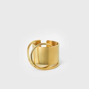 Rond de serviette en laiton en métal vieilli vintage personnalisé porte-serviettes mariage/fête/restaurant/maison/hôtel décoration de table nouveau - Product Image 6