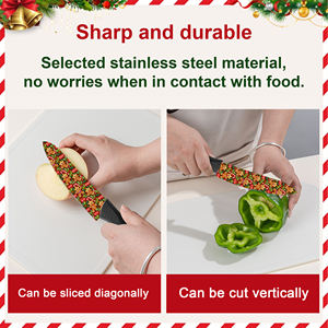 Couteau pliant en céramique à poignée en plastique, résistant au lave-vaisselle, idéal pour le camping en extérieur - Approvisionnement direct usine, livraison rapide - Product Image 6