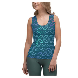 Camiseta sin mangas con logotipo personalizado para mujer, diseño impreso por sublimación, entrenamiento informal de verano, gran oferta - Product Image 5