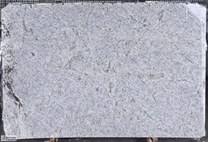 Diseño moderno Cachemira Losa de granito blanco Durable y pulido Nuevo lanzamiento con precio competitivo Forma de piedra de copo de nieve - Product Image 4
