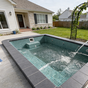 Piscina de Fibra de Vidrio Personalizable de Primera Calidad con Jets de Masaje, Control de Temperatura Ajustable e Iluminación LED - Product Image 3