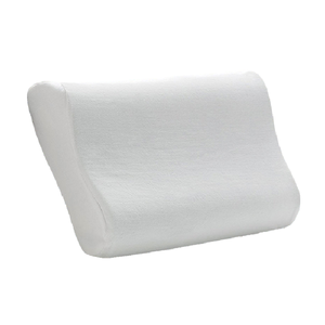 หมอนรองคอทำจากวัสดุผ้าสำหรับนอนหมอนรองคอเป็นมิตรกับสิ่งแวดล้อมสำหรับอินโดนีเซีย - Product Image 1