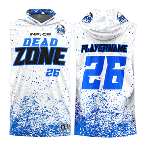 Venta al por Mayor de Camisetas Personalizadas de Alta Calidad 7V7, 100% Poliéster, Transpirables, Antibacterianas, de Secado Rápido, con Impresión por Transferencia de Calor, para Entrenamiento de Invierno - Product Image 4