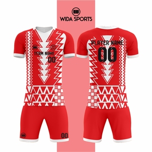 Camiseta de Fútbol de Poliéster, Nueva Equipación de Equipo, Uniforme de Fútbol de Alta Calidad para Hombre, Conjunto de Uniforme de Fútbol, Ropa Deportiva Cómoda - Product Image 2