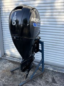 มอเตอร์เรือยี่ห้อ Sea Pro 150 แรงม้า 4 จังหวะ 25 นิ้ว รุ่นปี 2022 สำหรับงานอุตสาหกรรม ใช้งานแล้ว 290 ชั่วโมง รับประกัน 3 ปี - Product Image 3