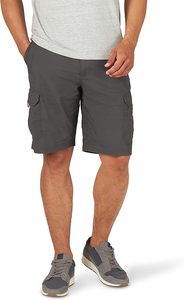 Shorts cargo pour hommes, nouvelle collection 2024, best-seller, taille élastique personnalisée, respirant, séchage rapide, décontracté, uni, été, sport - Product Image 6