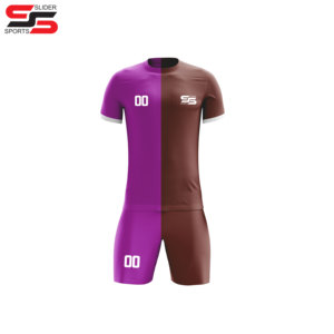 2025 usine directe en gros de haute qualité 100% Polyester personnalisé Club maillots de football et ensembles d'uniformes de football tailles de couleurs personnalisées - Product Image 5