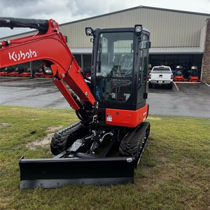 2025 para mini excavadora sobre orugas Kubota con componentes esenciales engranaje de bomba de motor PLC para trabajo de movimiento de tierras - Product Image 1