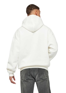 <b>Pullover</b> <b>Men</b> Hoodie With Adjustable Hood Front Pocket Ribbed Hem And Custom <b>For</b> Streetwear Outfits Hoodies <b>For</b> <b>Men</b> - Product Image 5