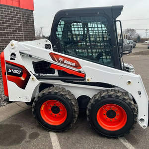 Vente flash, prix d'usine, chargeuse compacte Bobcat S450 d'occasion, chargeuse puissante, état d'origine, pour la construction et l'agriculture - Product Image 3