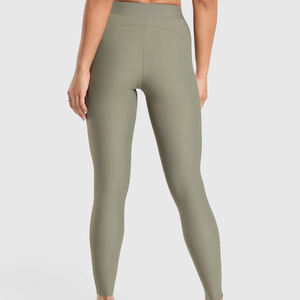 Leggings de yoga à taille élastique, nouveau design tendance, leggings pour femmes, taille haute, fitness, course à pied, confortables, nouvelle arrivée 2025 - Product Image 6