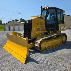 Livraison gratuite Chargeuse sur chenilles CATERPILLAR D3K2 XL avec cabine EROPS chauffée/climatisee, radio fonctionnelle, godet GP avec dents - Product Image 1