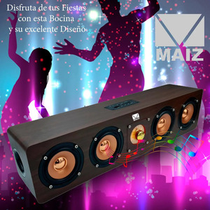 Barre de son Bluetooth avec son puissant et design élégant YM-089 - Couleurs assorties - Product Image 4