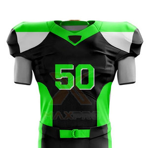 Custom Logo Quick Dry American Football Uniform Professional Sports Wear American Football Uniform - Product Image 3
