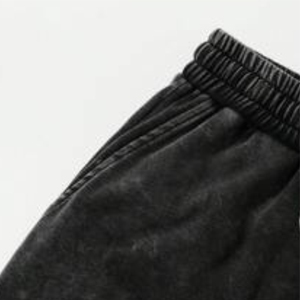 Camiseta y Pantalones Cortos Holgados con Estampado Gráfico para Hombre, Verano, 100% Algodón, Ecológicos, Anti-UV, Secado Rápido - Product Image 4