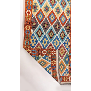 พรมอิมาโกะ ไมมาณา อัฟกานิสถาน คิลิม ขนาด 201 x 89 ซม. น้ำหนัก 0 กก. พรมปูพื้นและชุดพรม - Product Image 2