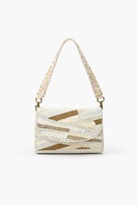 Bolso de hombro con cuentas multicolor de moda para mujer con patrones únicos inspirados en el arte y estructura duradera para uso diario - Product Image 3