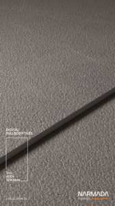 Reimagine con azulejos Azulejo de mosaico de cuerpo completo de 98mm | Azulejo hexagonal de cerámica de porcelana para diseño interior de piso de pared - Product Image 4