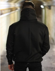 OEM Vente en gros Streetwear personnalisé Sweats à capuche pour hommes Sweatshirts à capuche respirants de haute qualité - Product Image 5