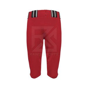Pantalons de baseball fabriqués en usine, sur mesure, vêtements de softball 2025, pantalons de baseball à lancer rapide - Product Image 1