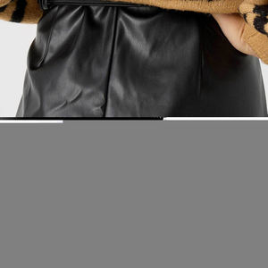 Nuevas faldas de moda personalizadas para mujer, minifalda de cuero con cremallera, falda a la moda personalizable, falda de cintura alta para uso diario, faldas para dama. - Product Image 5