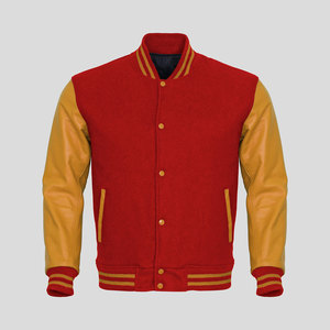 Chaqueta universitaria ecológica con tela reciclada, chaquetas con letras personalizadas sostenibles para jóvenes y CollegeBaseballjacket para hombres - Product Image 4