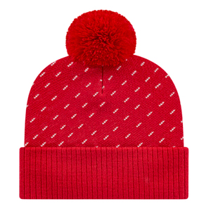 Gorros de Invierno Unisex de Alta Calidad, Gorros Deportivos de Punto con Logotipo Personalizado al por Mayor, Gorros de Patrón Sólido del Fabricante - Product Image 1