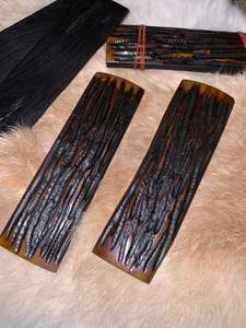 Poignées de couteau en corne fonctionnelles, écologiques, faites à la main, modernes, mettant l'accent sur le confort, la résistance, l'esthétique, durables et naturelles - Product Image 6