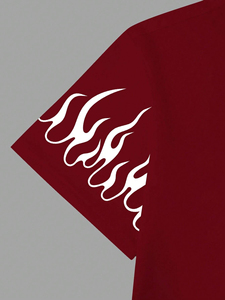 Camisetas de Hombre de Lujo de Alta Calidad, Lisas, de Algodón 100%, Estilo Vintage, Hombros Caídos, Corte Cuadrado, Personalizables - Product Image 5