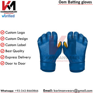 Guantes de Bateo al por Mayor OEM ODM, Impresión de Logotipo Personalizado, Envío Global Rápido, Guantes de Bateo de Béisbol con Marca Personalizada, Pedidos al por Mayor - Product Image 4