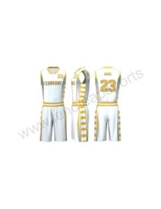 Logo personnalisé design vêtements de basket-ball sublimation maillot uniforme équipe club ensemble de basket-ball de basket-ball - Product Image 6