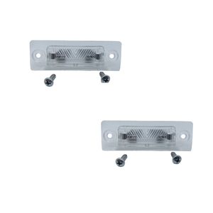 2 Pieces License Plate Lamp for Volkswagen Caddy 2004-2015 - Product Image 1