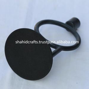 Bougeoir sans flamme en métal décoratif de nouvelle conception pour la décoration à la maison et la décoration de Noël - Product Image 2