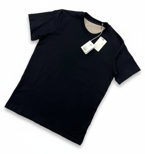 Camiseta de Algodón Transpirable para Hombre, Talla Grande, Manga Corta, Cuello Redondo, Diseño Casual, Logotipo Frontal Personalizable, OEM, ODM, Logotipo Privado - Product Image 1