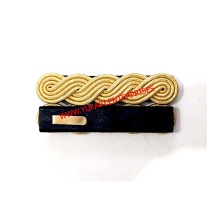 Epolete de Uniforme Personalizado de Alta Calidad en Algodón/Lana, Diseño Cómodo, Uniforme Ceremonial de Fábrica - Product Image 1