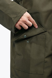 Combinaison de pluie réfléchissante de haute qualité et résistante pour le travail en extérieur, veste et pantalon imperméables, vêtements industriels et de sécurité pour le camping - Product Image 6