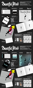 XDINARY HEROES - [ BEAUTIFUL MIND ] 6º MINI ÁLBUM KPOP, ÉXITO DE VENTAS EN COREA - Product Image 6