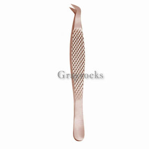 Pinzas de extensión de pestañas de calidad superior Instrumentos DE BELLEZA DE ACERO INOXIDABLE Pinzas injertadas de pestañas - Product Image 1