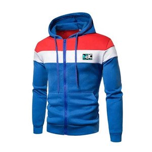 Vente en gros d'usine 2023 - Sweats à capuche en polaire pour hommes, personnalisables avec logo et étiquette, design uni, toutes tailles disponibles - Product Image 3