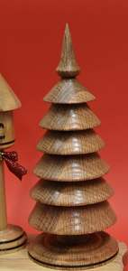 Árbol de Navidad de madera maciza de alta calidad para decoración de festivales a un precio asequible - Product Image 5