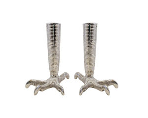 Gold <b>Pillar</b> <b>Candle</b> Holder for Home Decoration Unique Design Gold Finished Handmade T Light <b>Candle</b> Holder <b>Pillar</b> for Living Room - Product Image 2