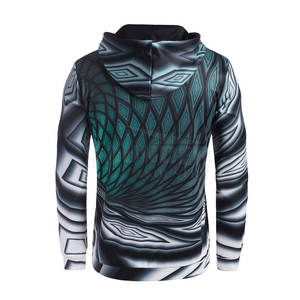 Nouveauté 2026 – Sweat à capuche décontracté pour homme, design unique, hiver, grande taille, sublimation, écologique, respirant, séchage rapide - Product Image 2