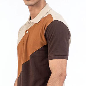 Camisetas Polo de diseñador 100% algodón de alta calidad de talla grande para hombre, polos para hombre, polos bordados personalizados con estilo para hombre - Product Image 5