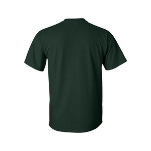 Vente en gros de t-shirts grande taille personnalisés pour hommes, tissu tricoté 100% coton sérigraphié avec logo numérique et motif solide - Product Image 5