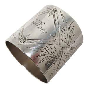 Artisanat Serviette Porte-mouchoir Anneaux de serviette en métal vacances pendaison de crémaillère Fêtes Dîner Table Décoratif Rond de serviette Offre Spéciale - Product Image 2