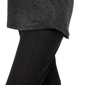 Camiseta sin mangas de punto acanalada sin costuras para mujer de alta calidad FLW, diseño informal de camiseta sólida - Product Image 2