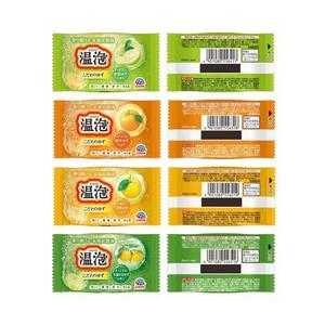 Onpo Premium Yuzu <b>Bath</b> <b>Salts</b> 5 Tablets X 4 Types Carbonated Effervescent Bubbles Hot Spring Ingredients Individually Packaged - Product Image 2